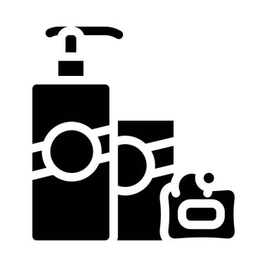 Yüz ağdası kalıpları sembol vektör illüstrasyonu