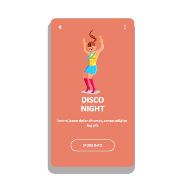 Gece kulübü temsilcisinde Disko Gecesi Etkinliği