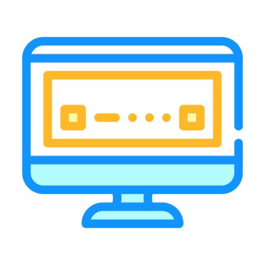 İşletim sistemi renk vektör illüstrasyonunu indir