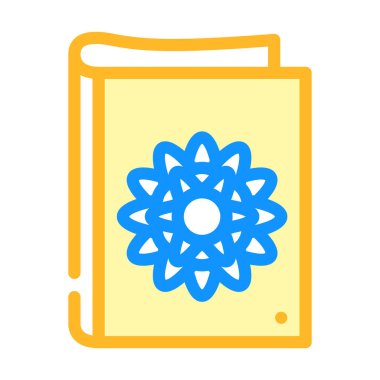 çocuk renk ikonu vektör illüstrasyonu için renklendirme