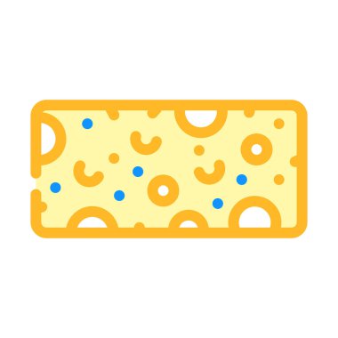 Renk simgesi çizimi için sünger