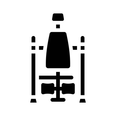 Tersine çevrilebilir tablo simgesi vektör resimleme düzlüğü