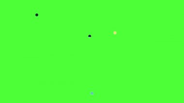 Erkekler Alkol Çubuğu Animasyonunda Bira İçip Konuşuyorlar