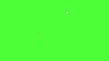 Yaşlı Adam Yürüyen Animasyonlu Bakıcı Hemşire