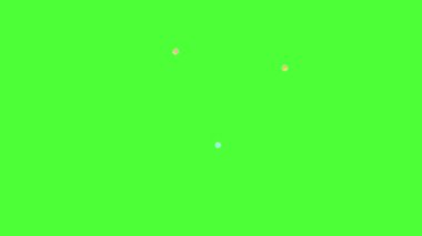 Karakterler İnsan Geri Dönüşüm Çöp Animasyonu