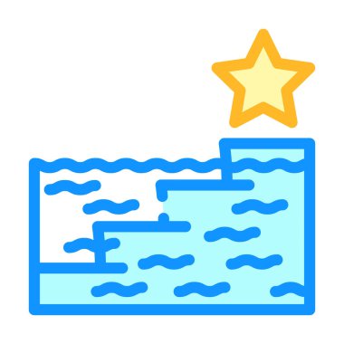 Başarılı hedef karşılama renk vektör illüstrasyonuName