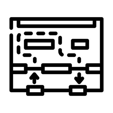 Hareket haritası simgesi çizimini kaydet