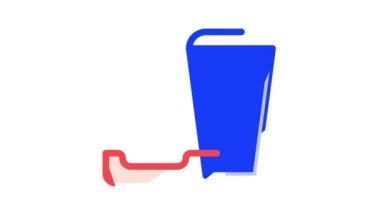 Köpek rengi canlandırması için otomatik içici