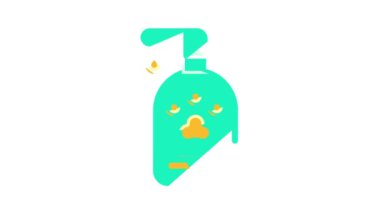 köpek patisi krem rengi canlandırması