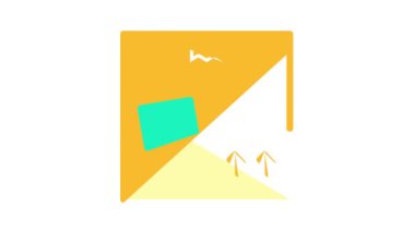 karton kutu renk canlandırması