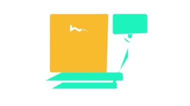 kutu ağırlığı renk canlandırması