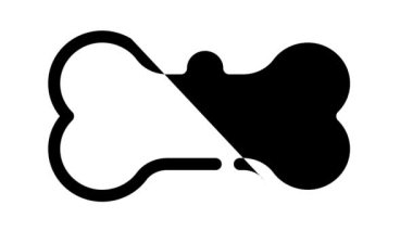 isim etiketi siyah simge canlandırması