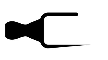 ultrasonik ıslık simgesi canlandırması