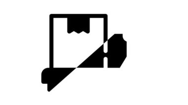 kutu ağırlığı simge canlandırması