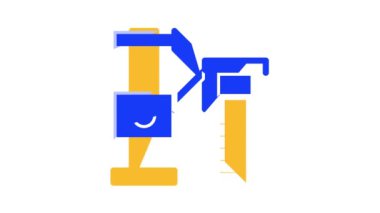 kedi rengi simgesi canlandırması için oyun alanı