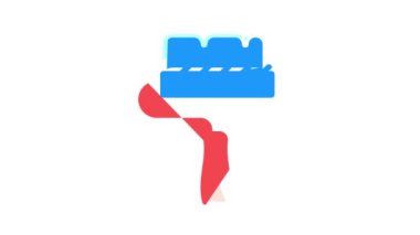 boyama aracı renk canlandırması