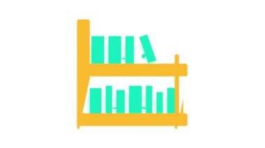 hapishane kütüphanesi renk simgesi canlandırması