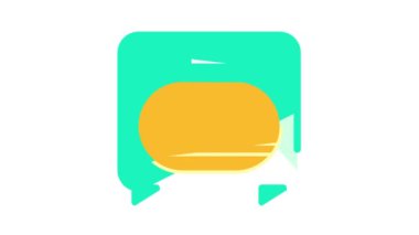 Temizlik fırını renk simgesi canlandırması