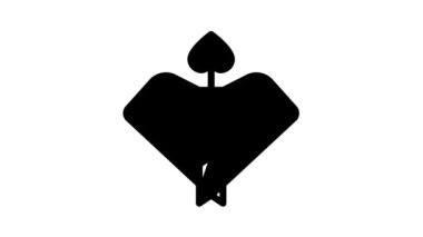 ok yayı siyah simge canlandırmasıName