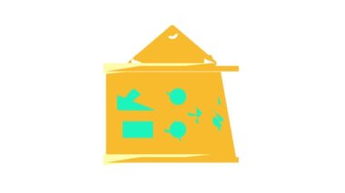 iş planı sunum renk canlandırması