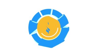 Kumarhane çipi renk canlandırması