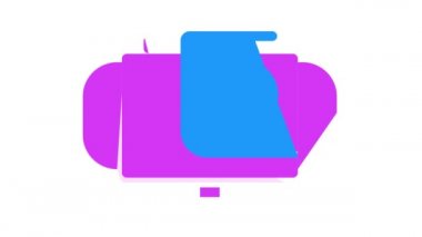 su geçirmez video kamera renk simgesi canlandırması