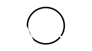 anaplasma phagocytophilum siyah simge animasyonu