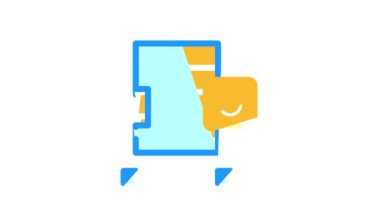 veri sunucusu renk canlandırması