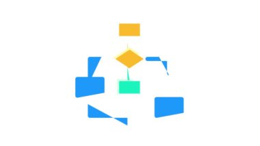 program hiyerarşisi renk canlandırması