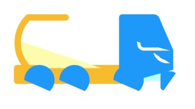 sıvı ulaşım kamyonu renk canlandırması