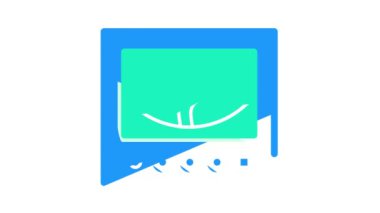 kemik x-ışını renk canlandırması