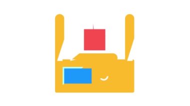 alkol metre renk simgesi canlandırması