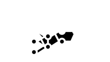 program hiyerarşisi yapay zeka simgesi animasyonu