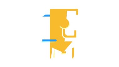 refiner equipment color icon animation