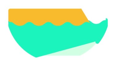 beetroot soup color icon animation