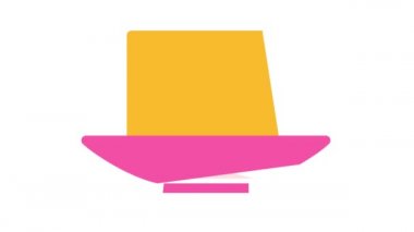 tofu cheese color icon animation