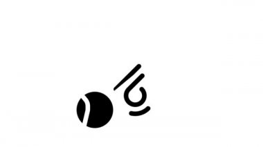 Dünya üzerindeki güneş etkisi simge animasyonu