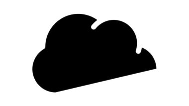 Erişim bulut simgesi canlandırmasını kabul et