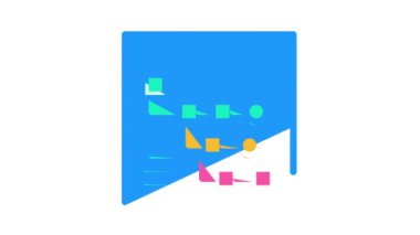 keşif veri analiz renk simgesi canlandırması