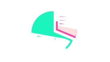 Pasta grafiği pazarlama analiz renk canlandırması