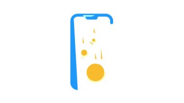 Nakit mobil uygulama renk canlandırması