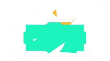 para banknotu satın alma renk canlandırması