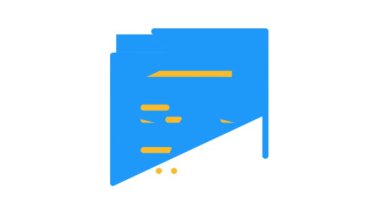 Web sitesi arama renk canlandırması