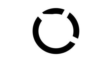 Pasta grafiği simge canlandırması