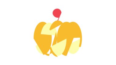 balkabağı sebze rengi canlandırması