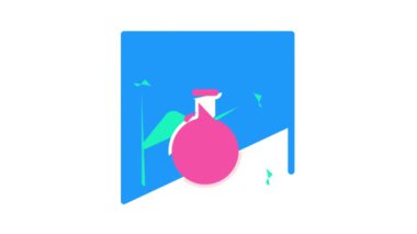lab seo optimizasyon renk simgesi canlandırması