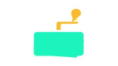 Baharat değirmeni renk canlandırması