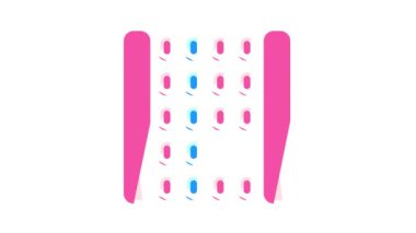 Matematik dersi renk canlandırması