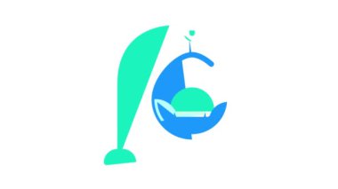 sallanan sandalye renk canlandırması