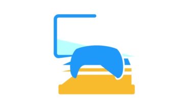 Video oyunları birlikte çalışma rahatlama oda rengi canlandırması